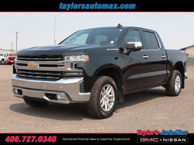2020 Chevrolet Silverado 1500 LTZ