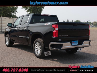 2020 Chevrolet Silverado 1500 LTZ