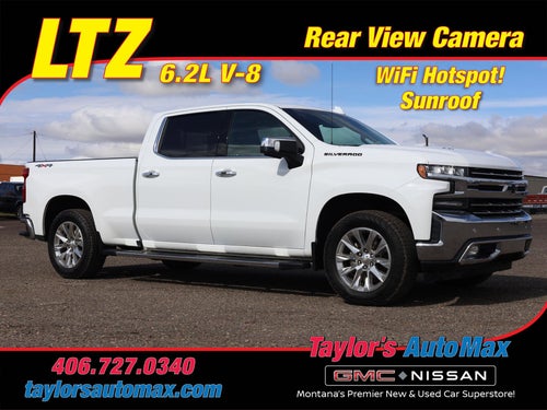 2020 Chevrolet Silverado 1500 LTZ