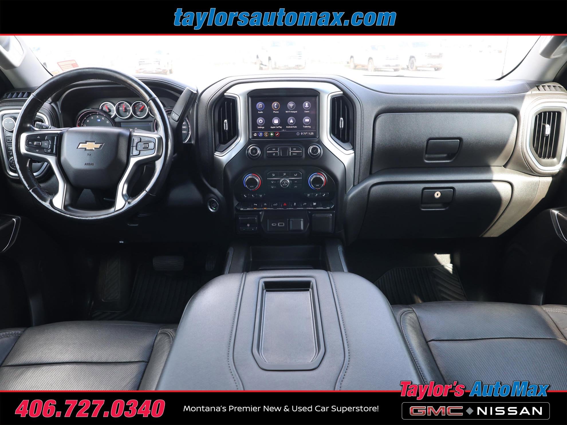 2020 Chevrolet Silverado 1500 LTZ