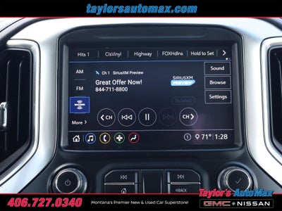 2020 Chevrolet Silverado 1500 LTZ