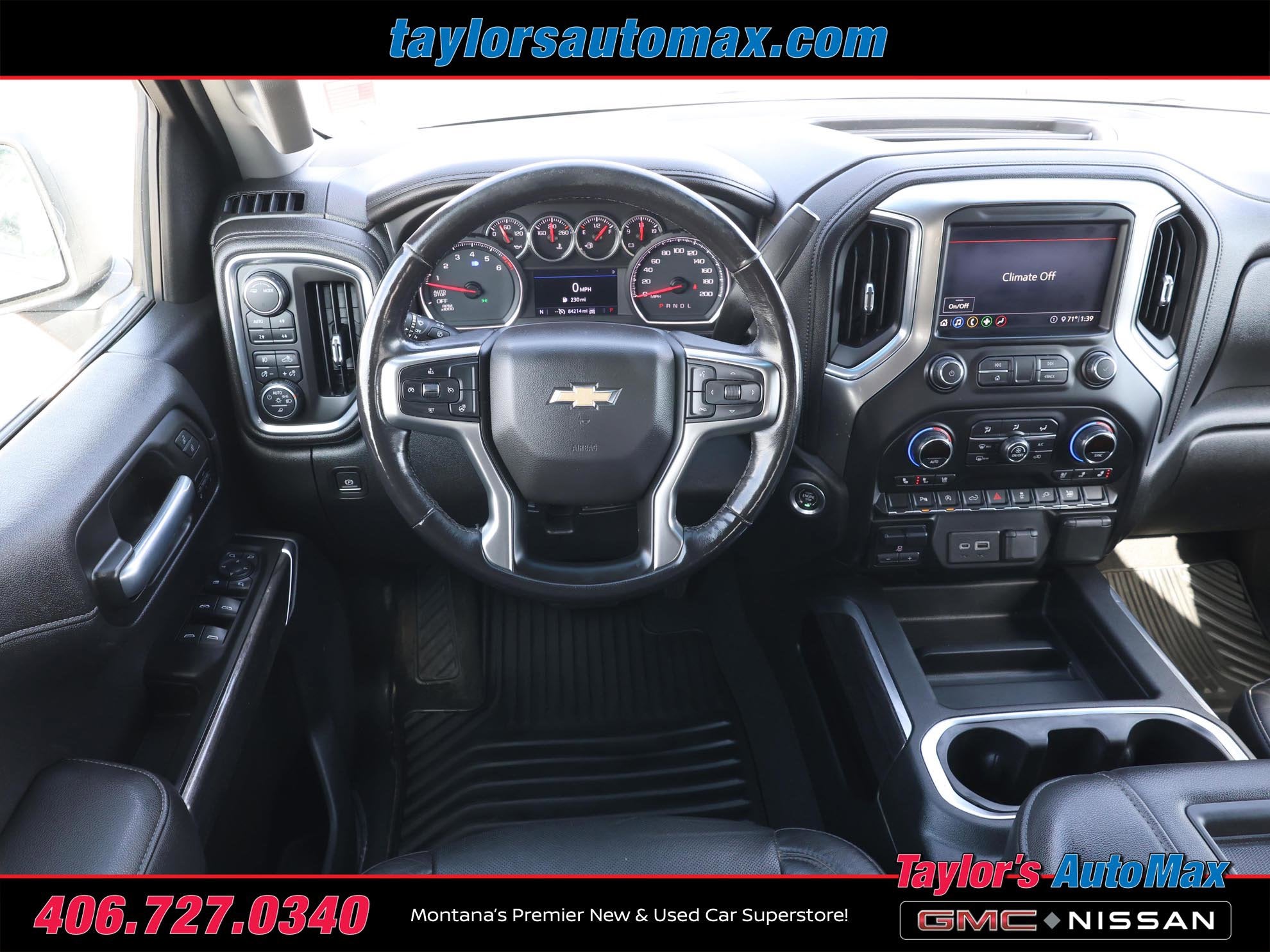 2020 Chevrolet Silverado 1500 LTZ