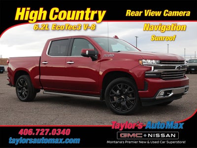 2021 Chevrolet Silverado 1500 High Country
