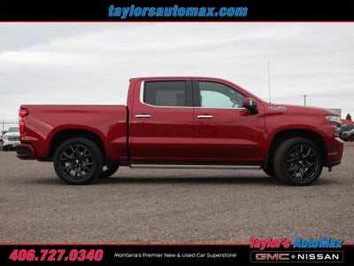 2021 Chevrolet Silverado 1500 High Country
