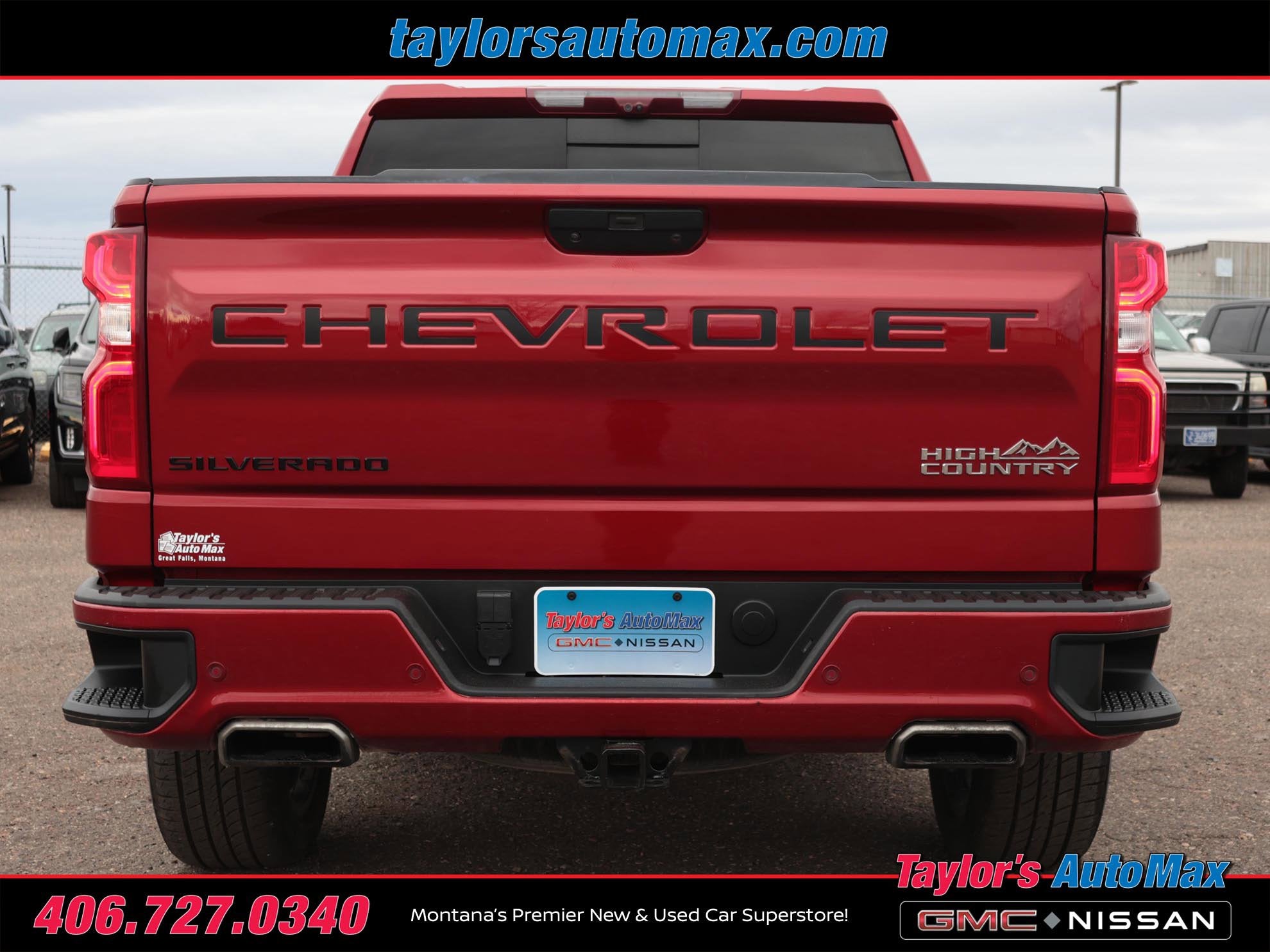 2021 Chevrolet Silverado 1500 High Country