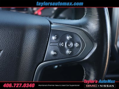 2017 Chevrolet Silverado 1500 LT