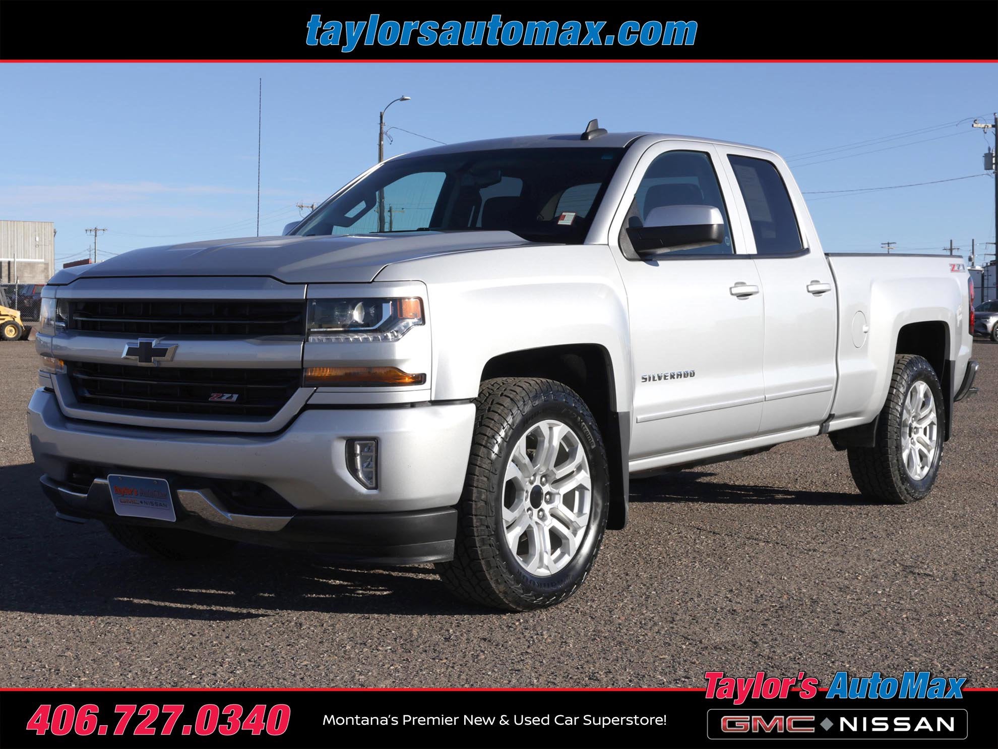 2017 Chevrolet Silverado 1500 LT