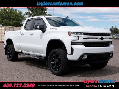 2021 Chevrolet Silverado 1500 RST