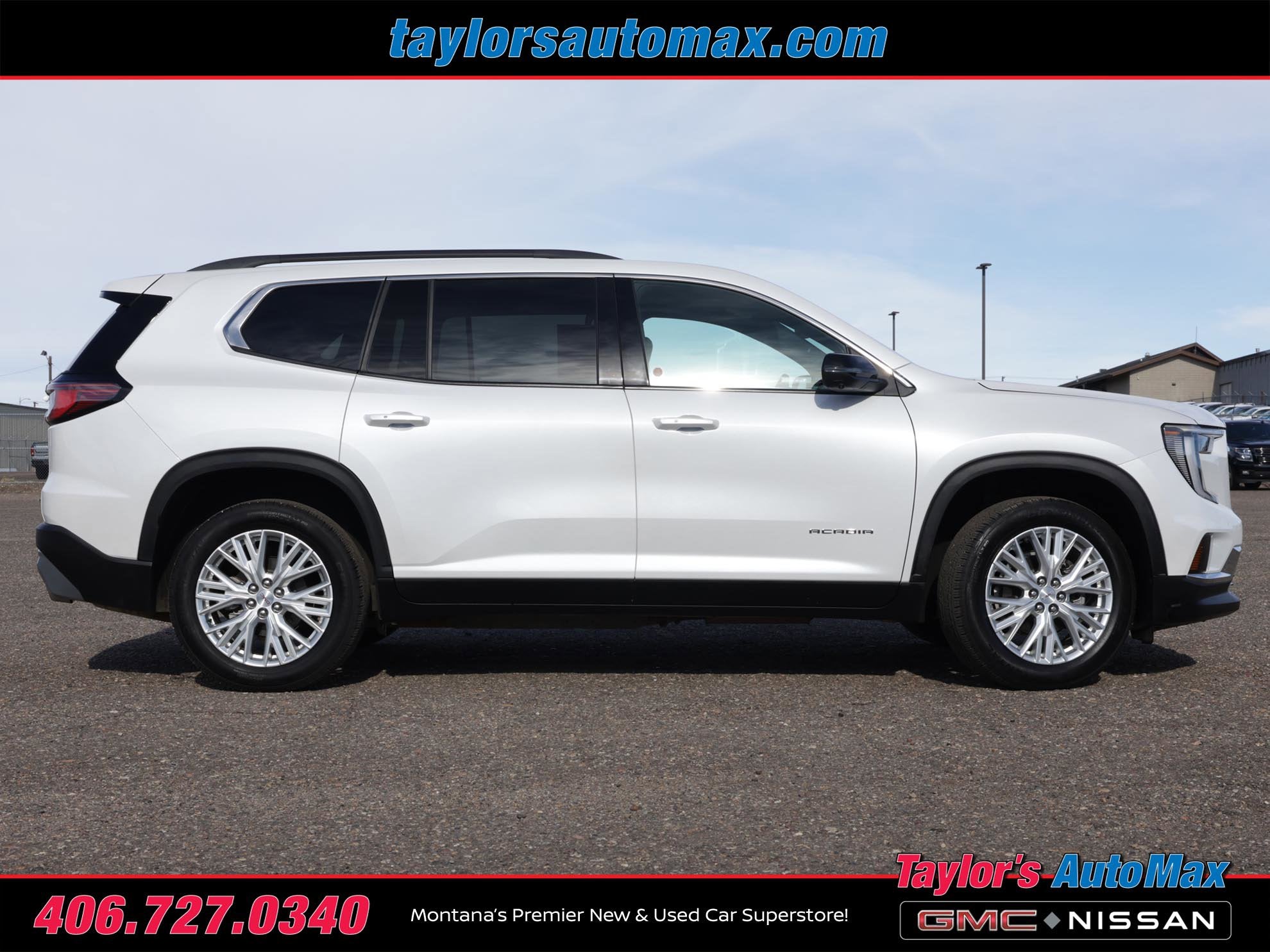 2024 GMC Acadia AWD Elevation