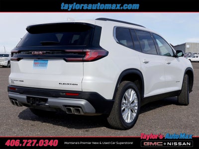 2024 GMC Acadia AWD Elevation
