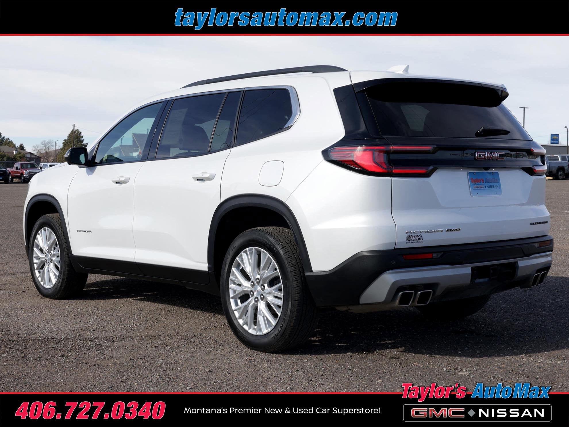 2024 GMC Acadia AWD Elevation