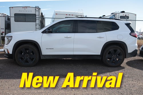 2026 GMC Acadia AWD Elevation