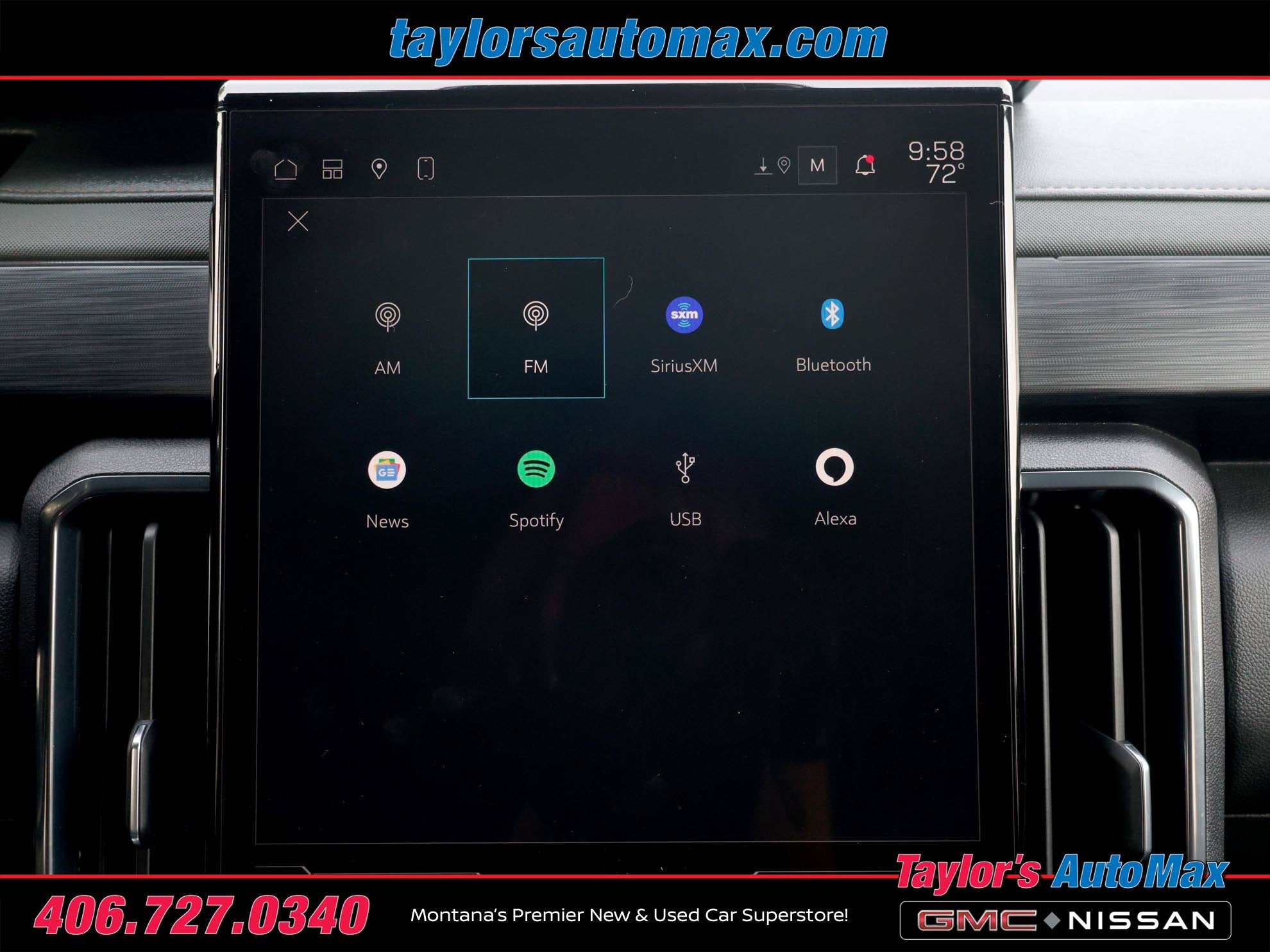 2024 GMC Acadia AWD AT4