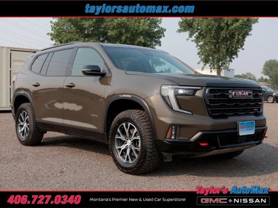 2024 GMC Acadia AWD AT4