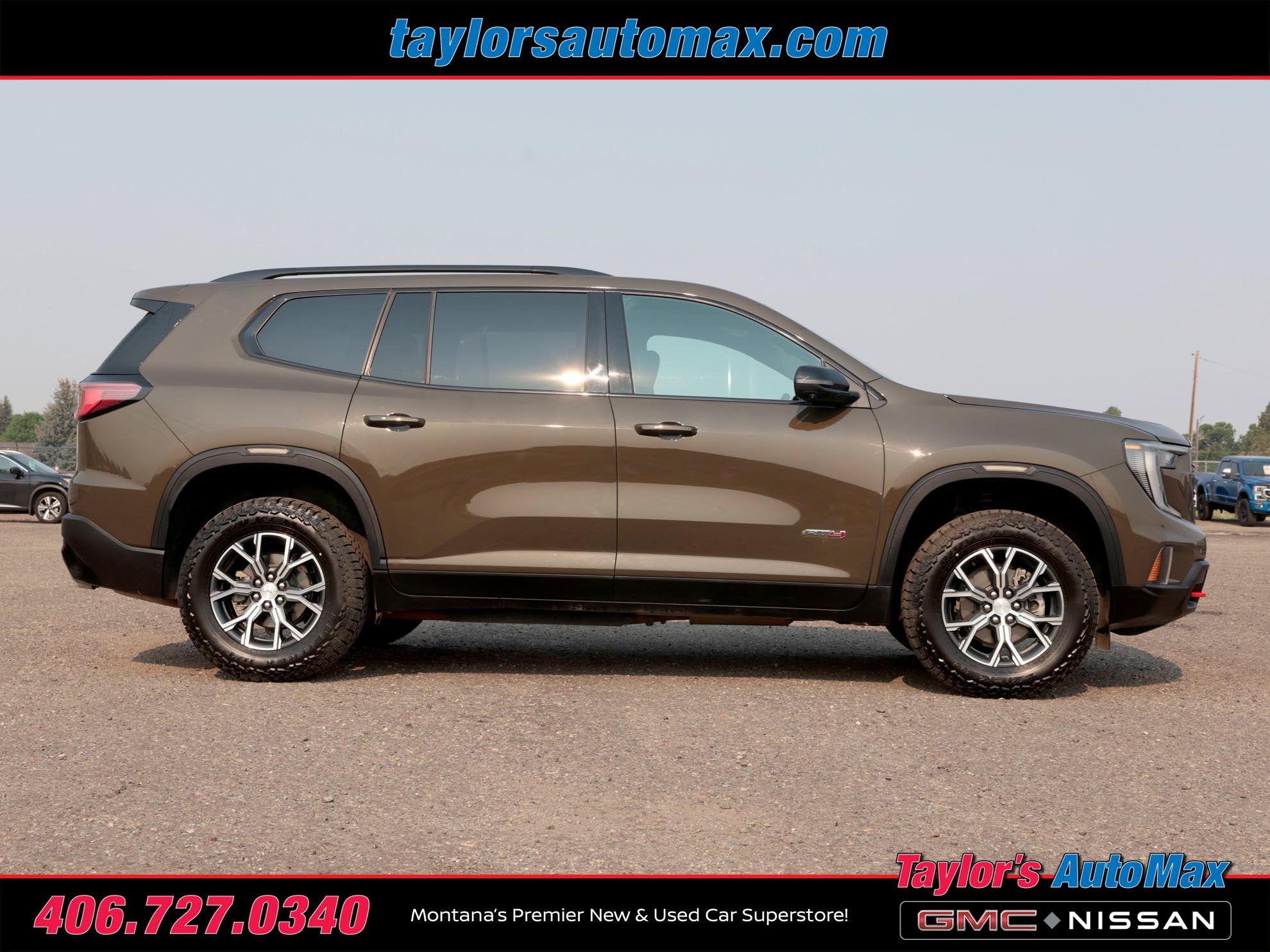 2024 GMC Acadia AWD AT4