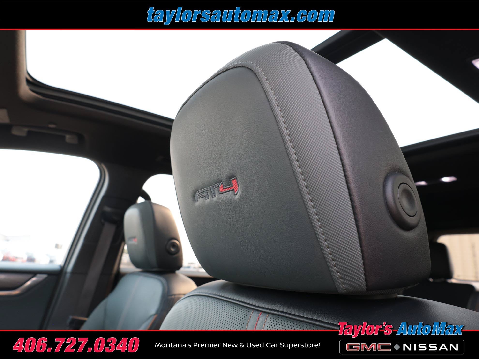 2024 GMC Acadia AWD AT4