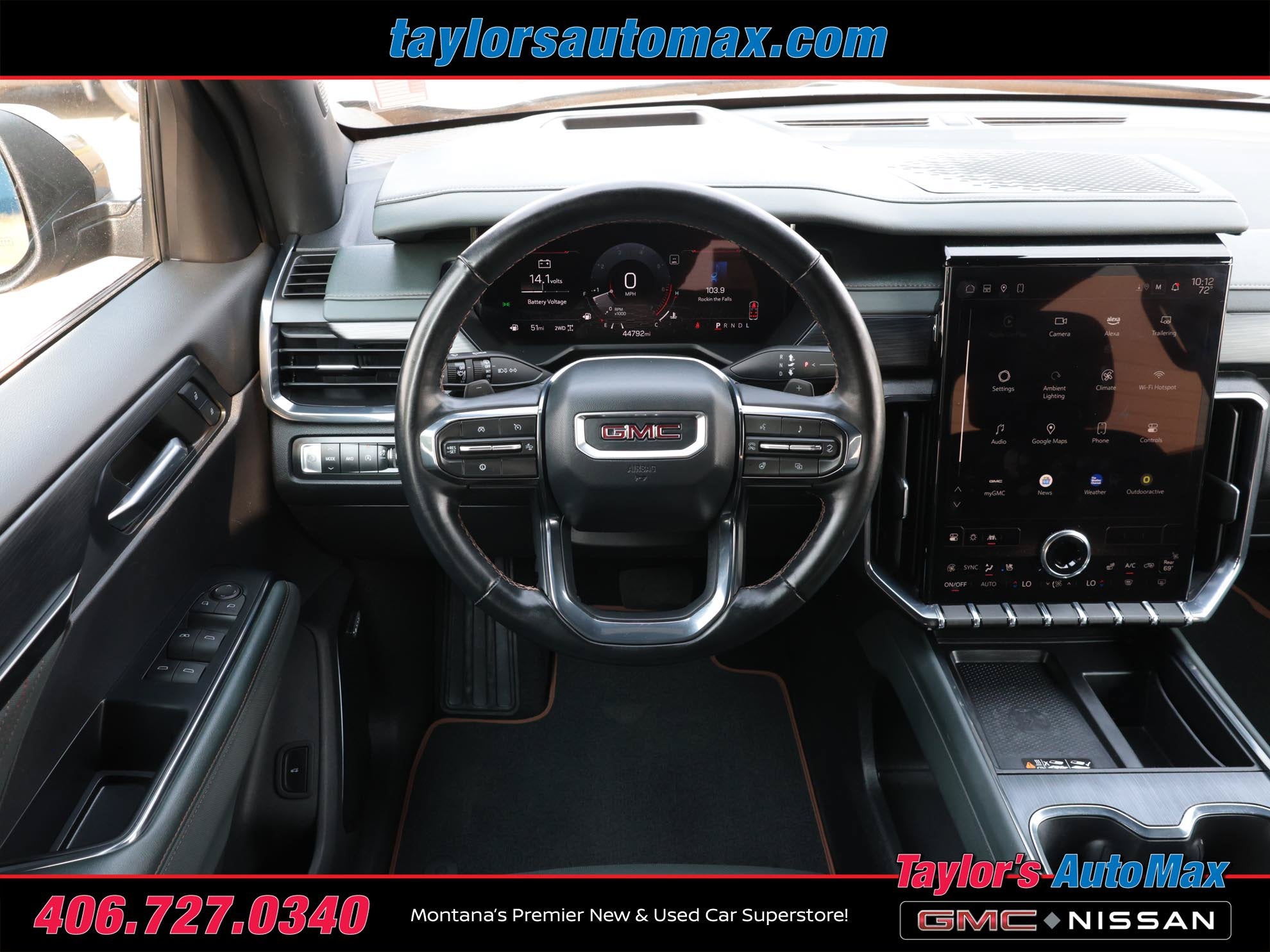 2024 GMC Acadia AWD AT4