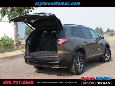2024 GMC Acadia AWD AT4