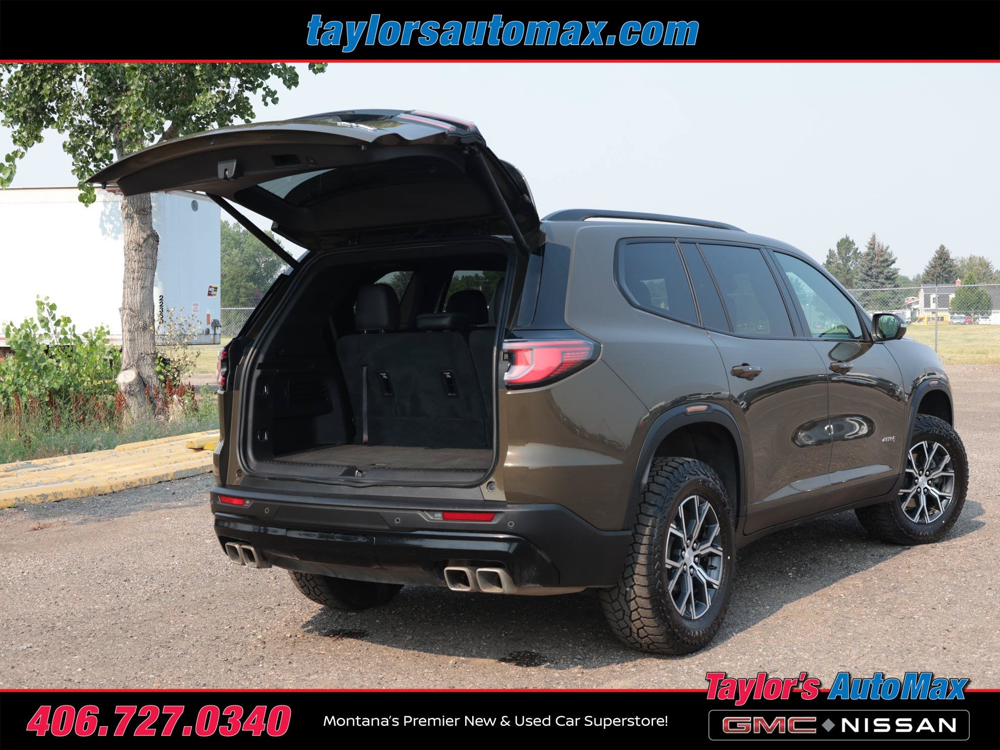 2024 GMC Acadia AWD AT4