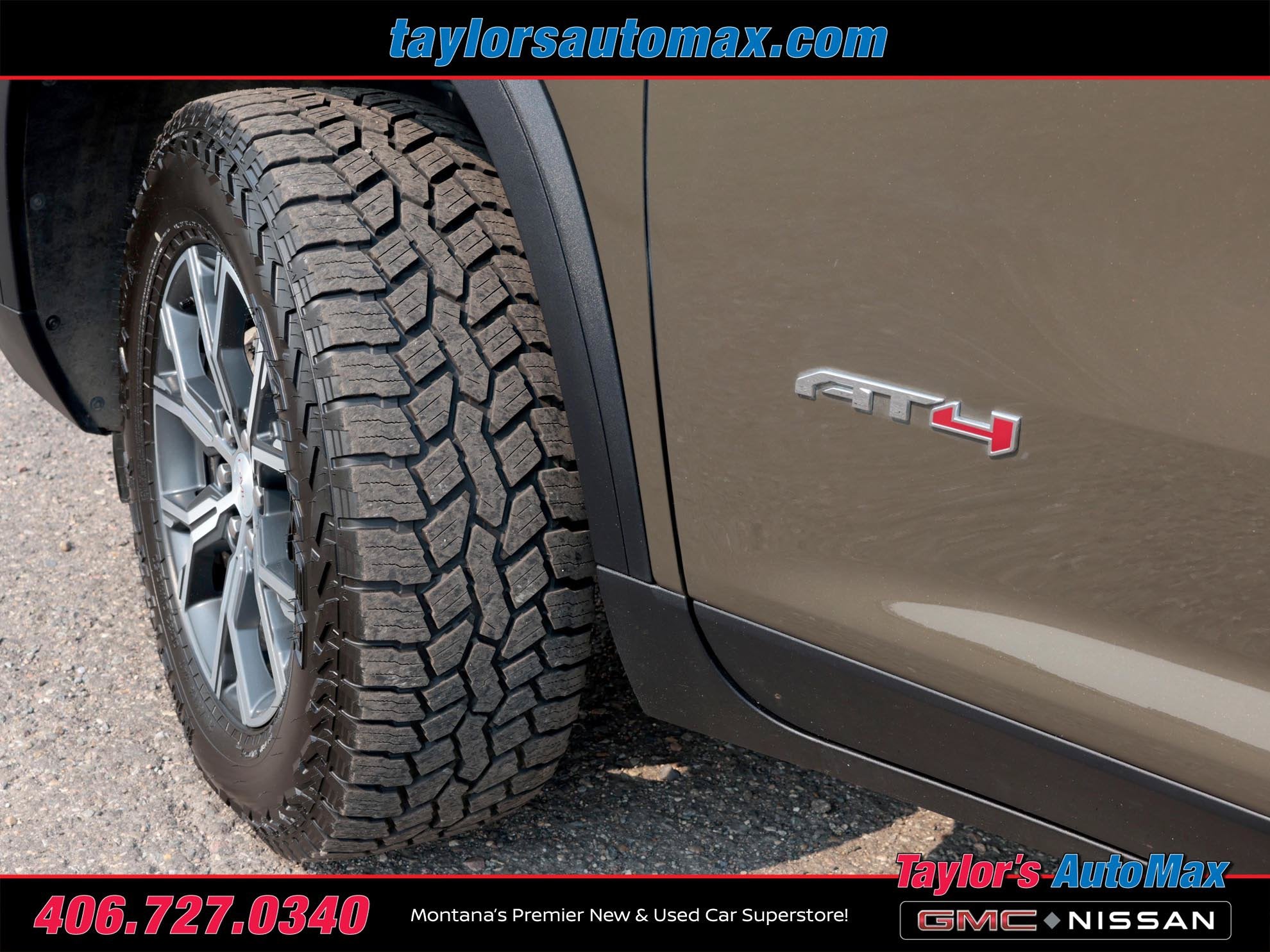 2024 GMC Acadia AWD AT4