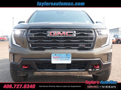 2024 GMC Acadia AWD AT4