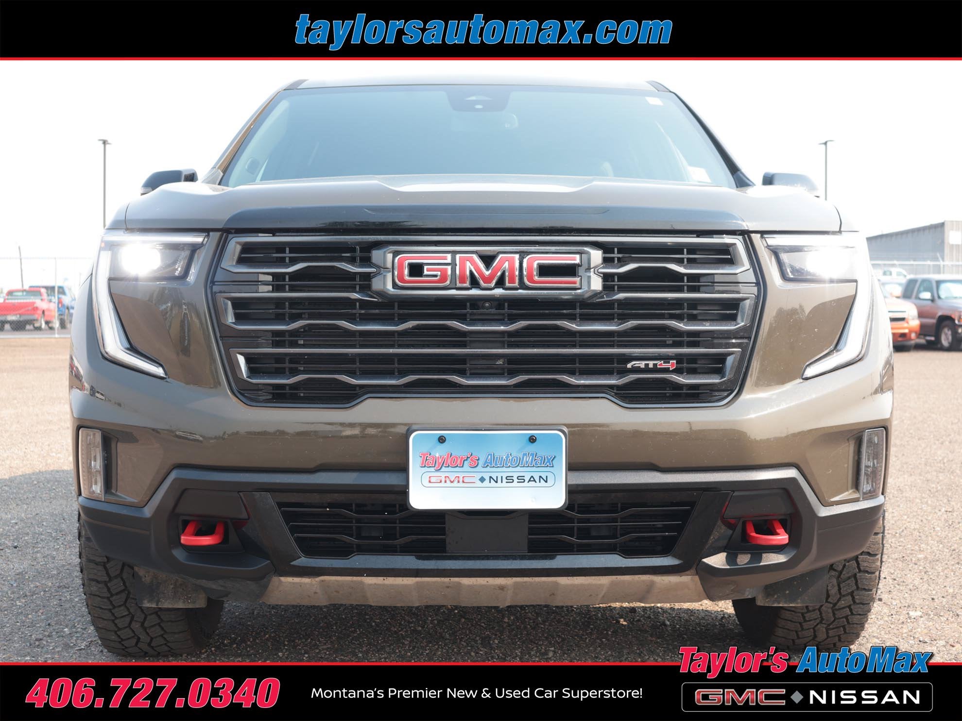 2024 GMC Acadia AWD AT4
