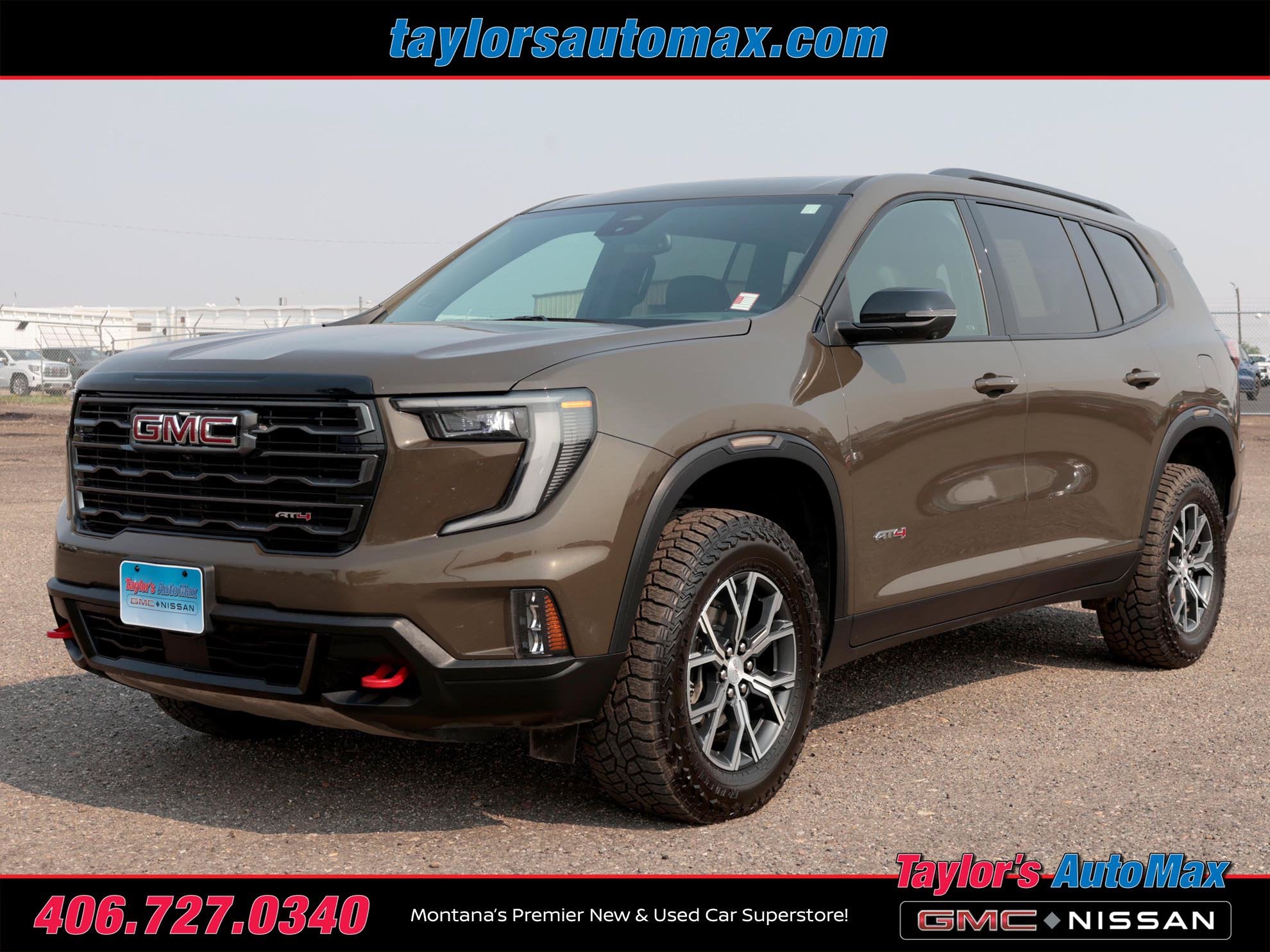 2024 GMC Acadia AWD AT4