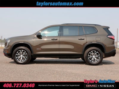 2024 GMC Acadia AWD AT4