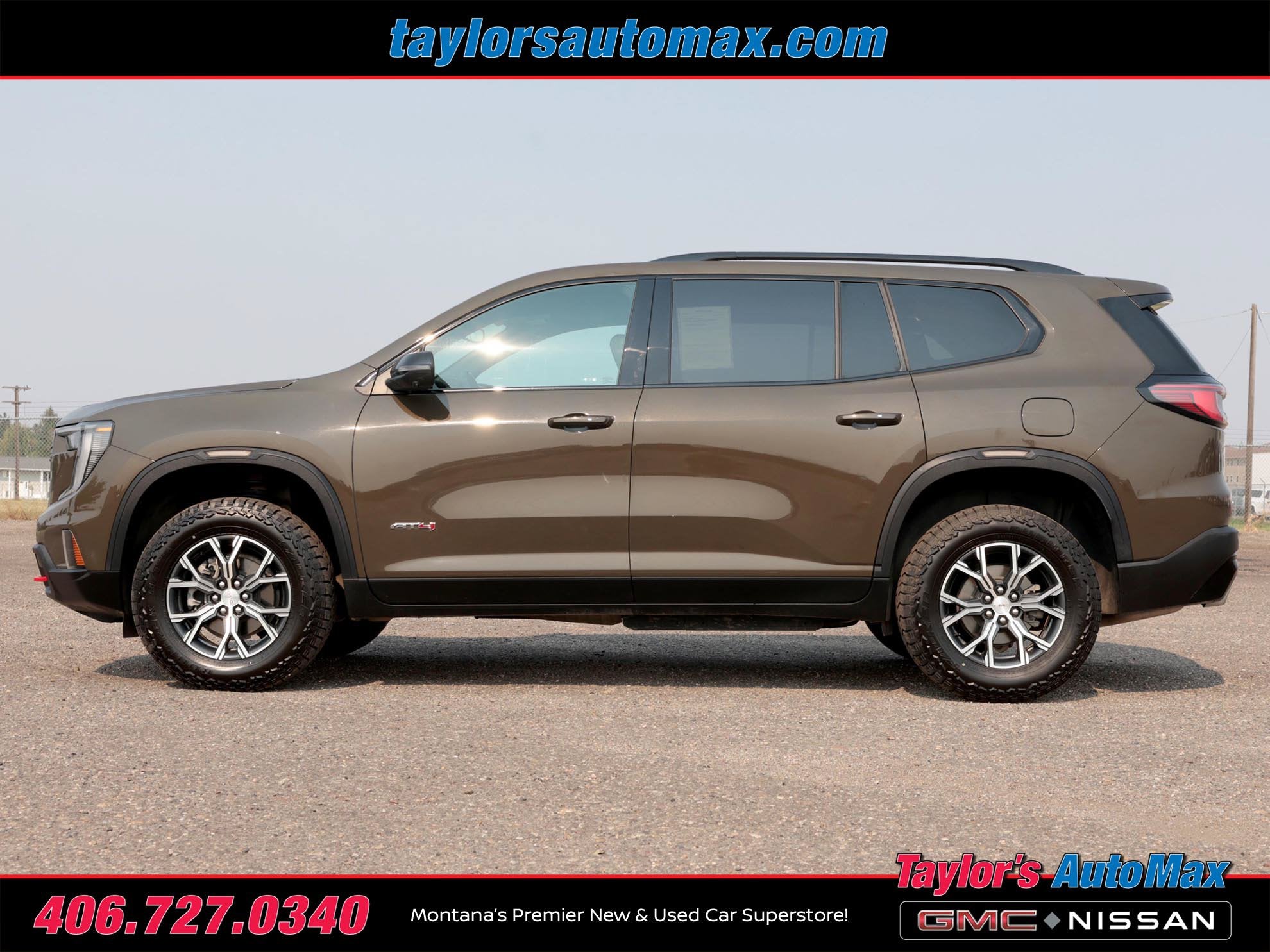 2024 GMC Acadia AWD AT4