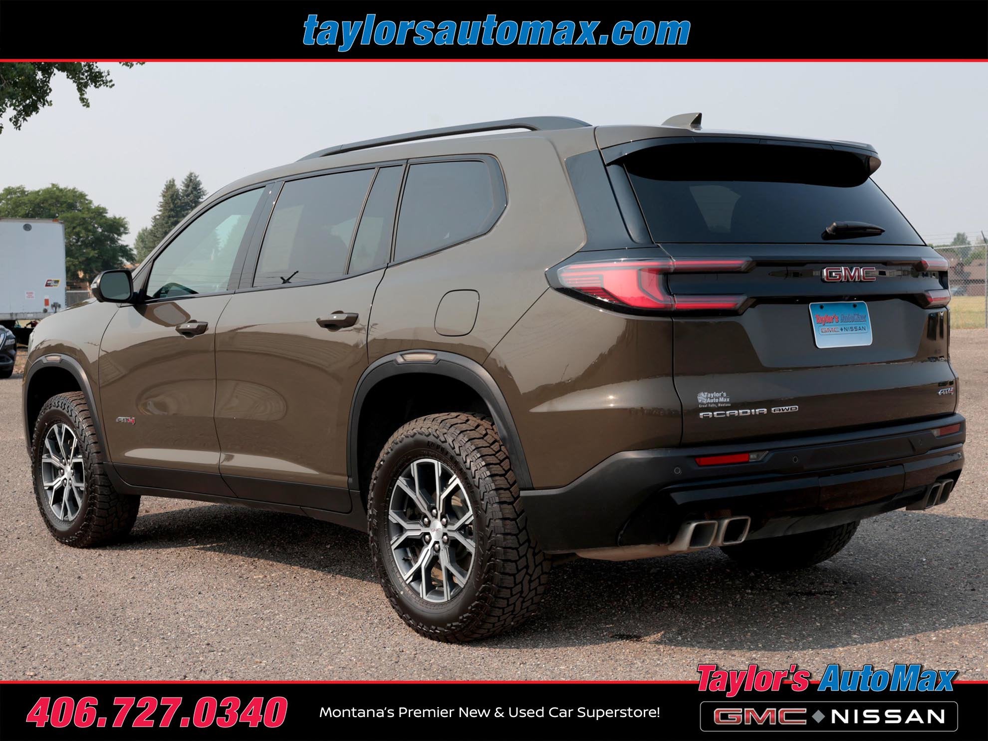 2024 GMC Acadia AWD AT4