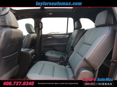 2024 GMC Acadia AWD AT4