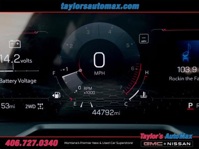 2024 GMC Acadia AWD AT4