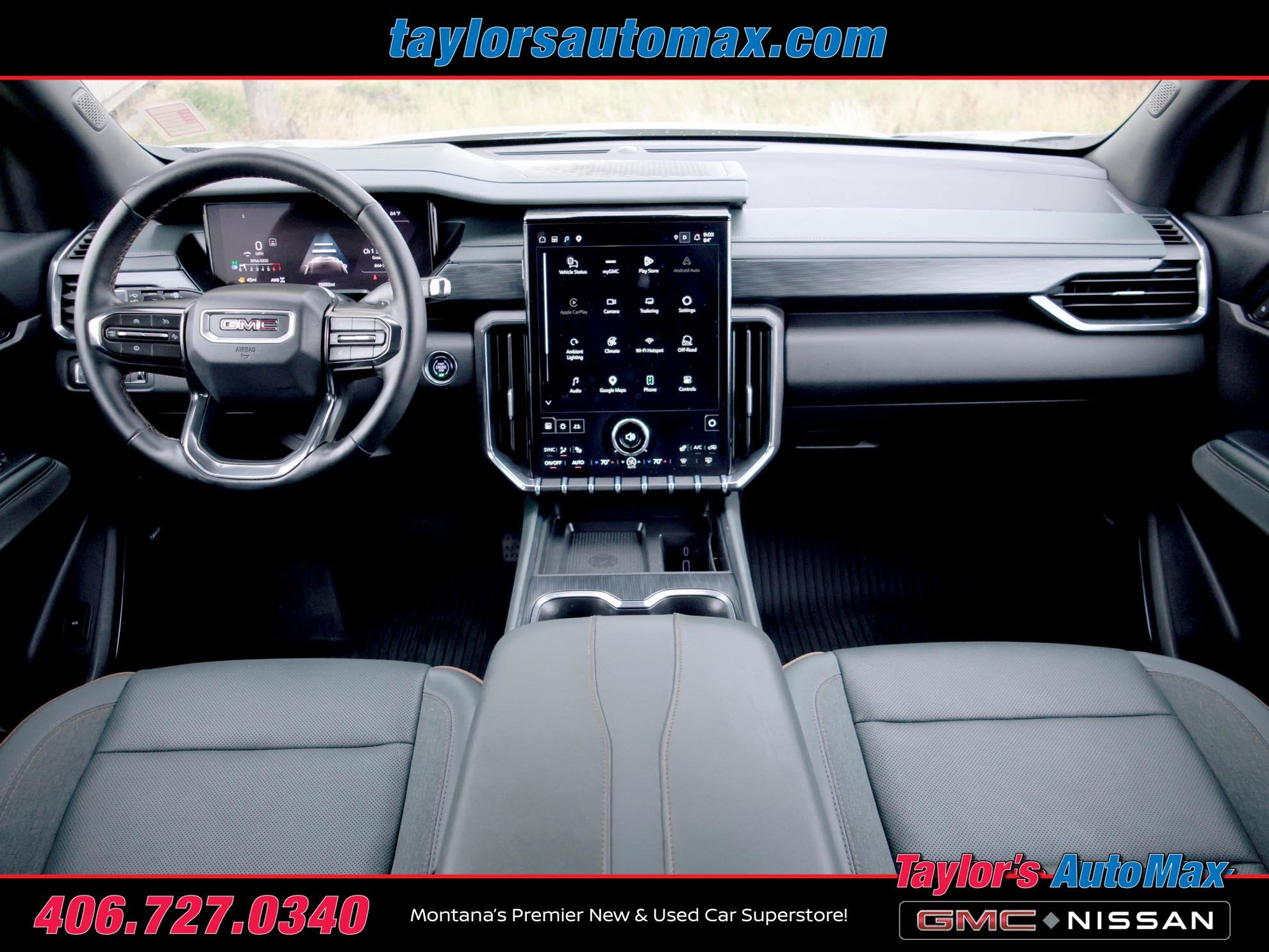 2026 GMC Acadia AWD AT4