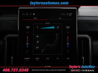 2026 GMC Acadia AWD AT4