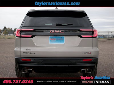 2026 GMC Acadia AWD AT4