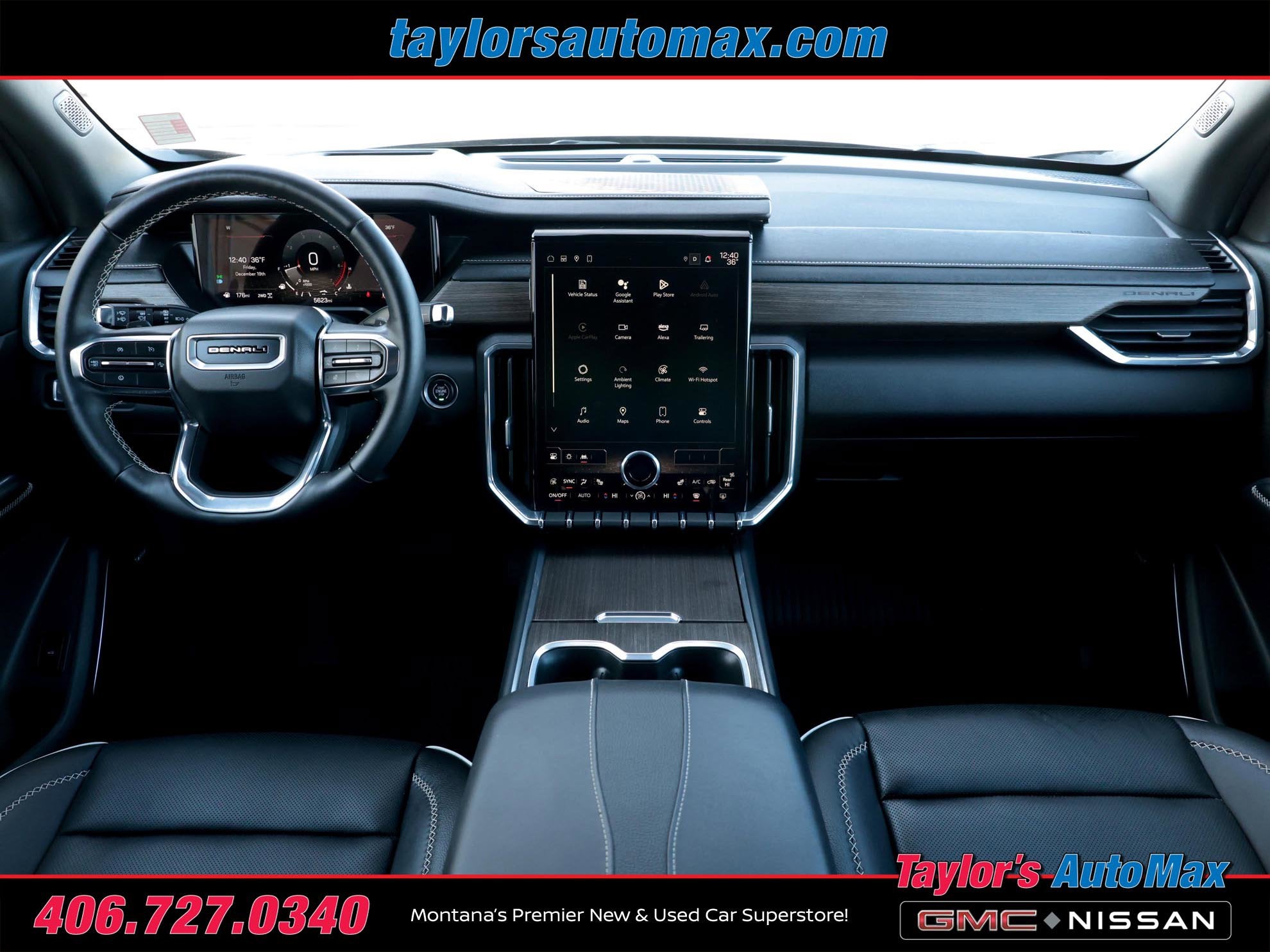 2024 GMC Acadia AWD Denali