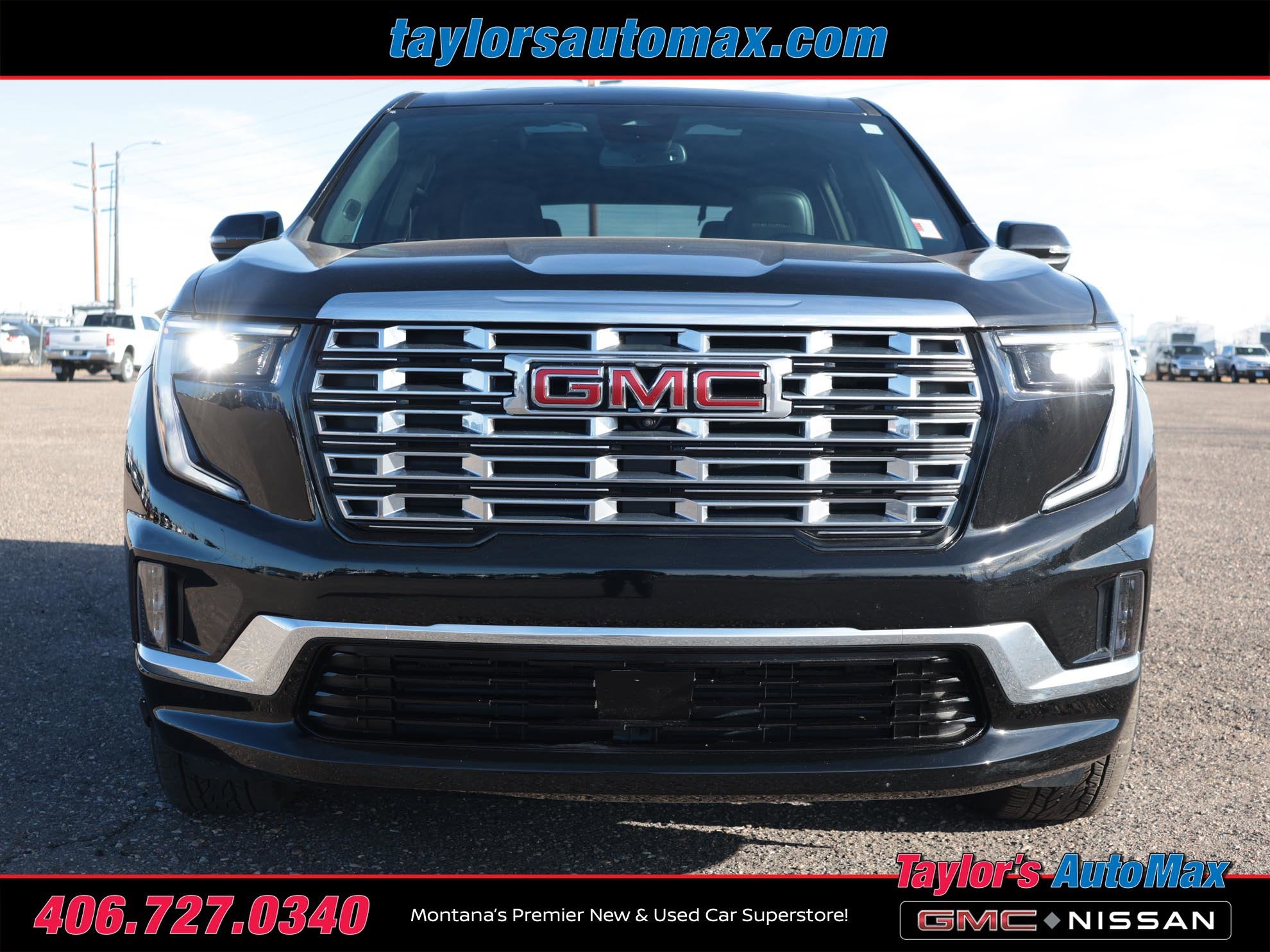 2024 GMC Acadia AWD Denali