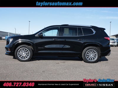 2024 GMC Acadia AWD Denali