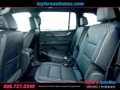 2024 GMC Acadia AWD Denali