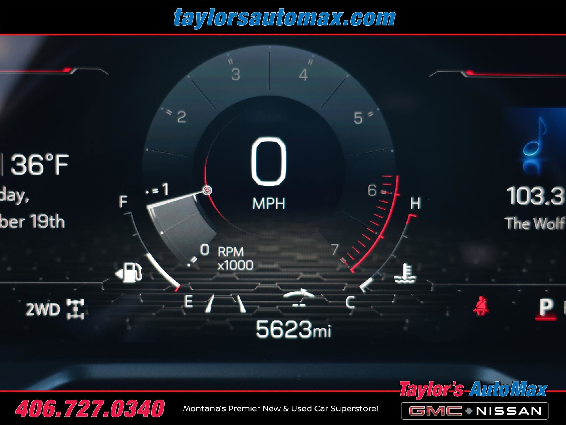 2024 GMC Acadia AWD Denali