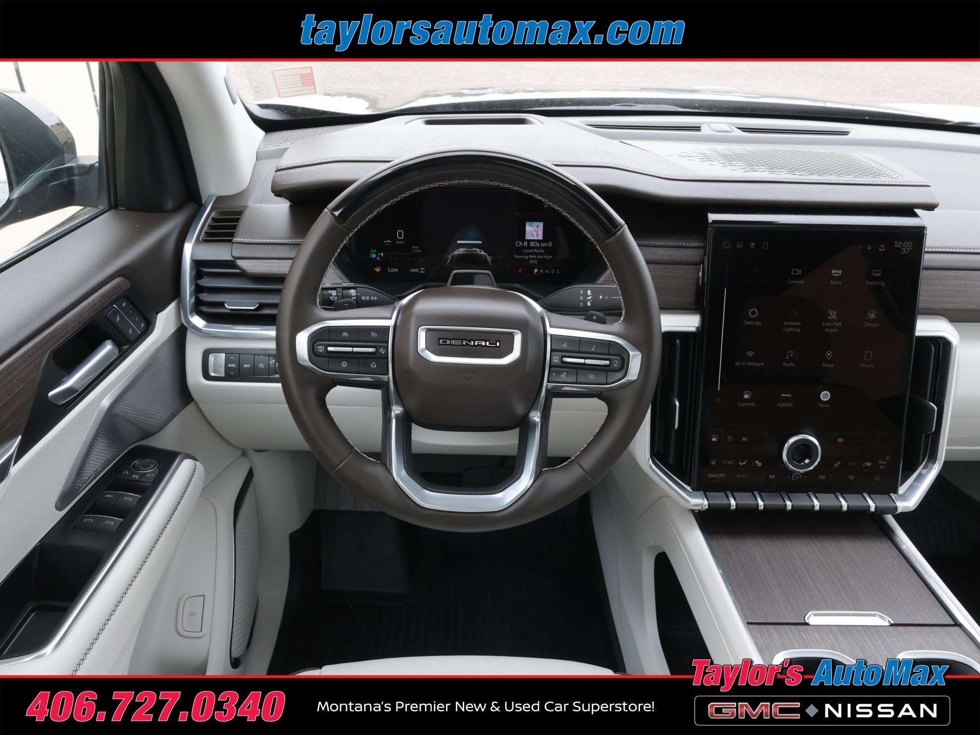 2024 GMC Acadia AWD Denali