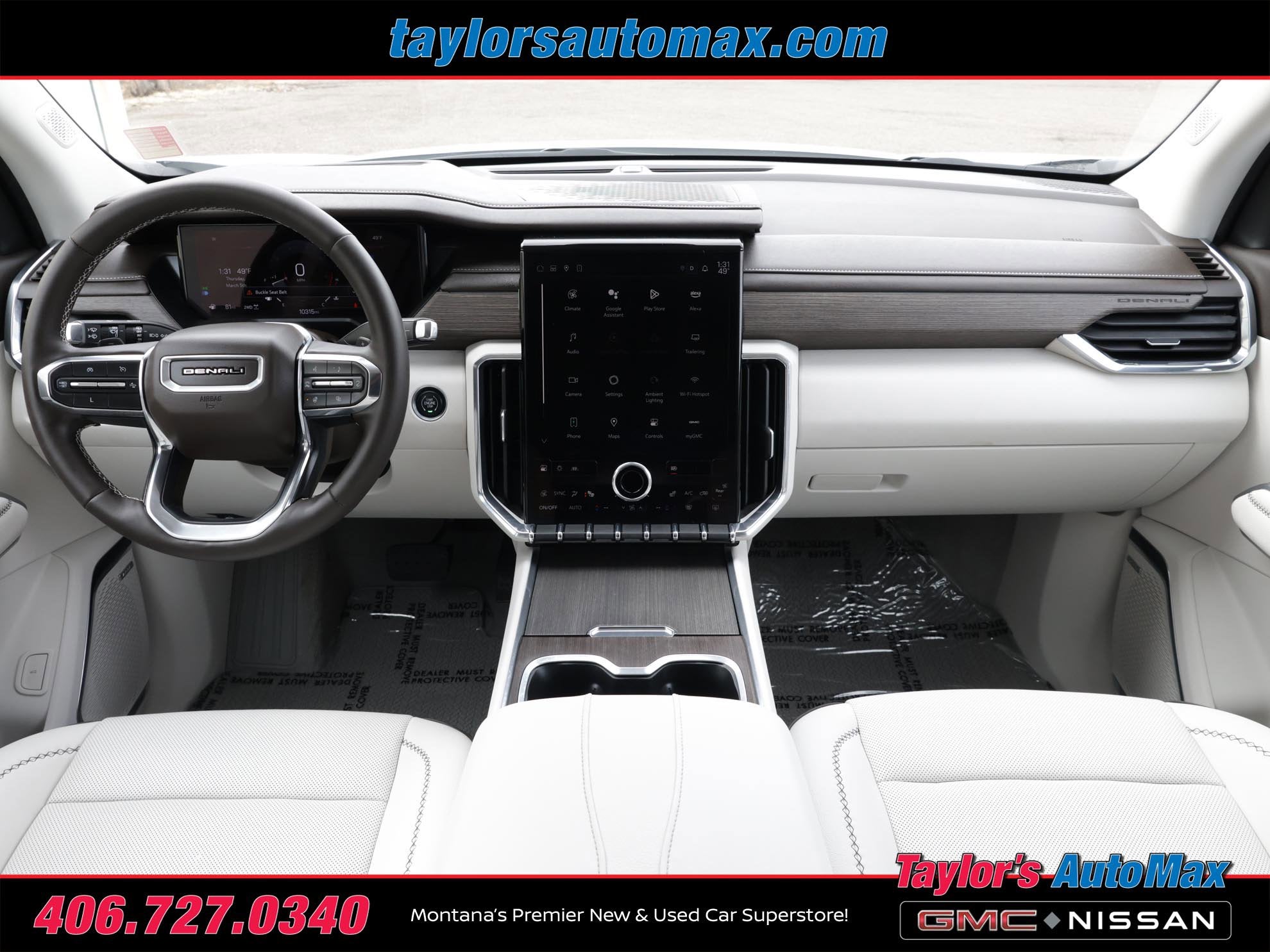 2024 GMC Acadia AWD Denali