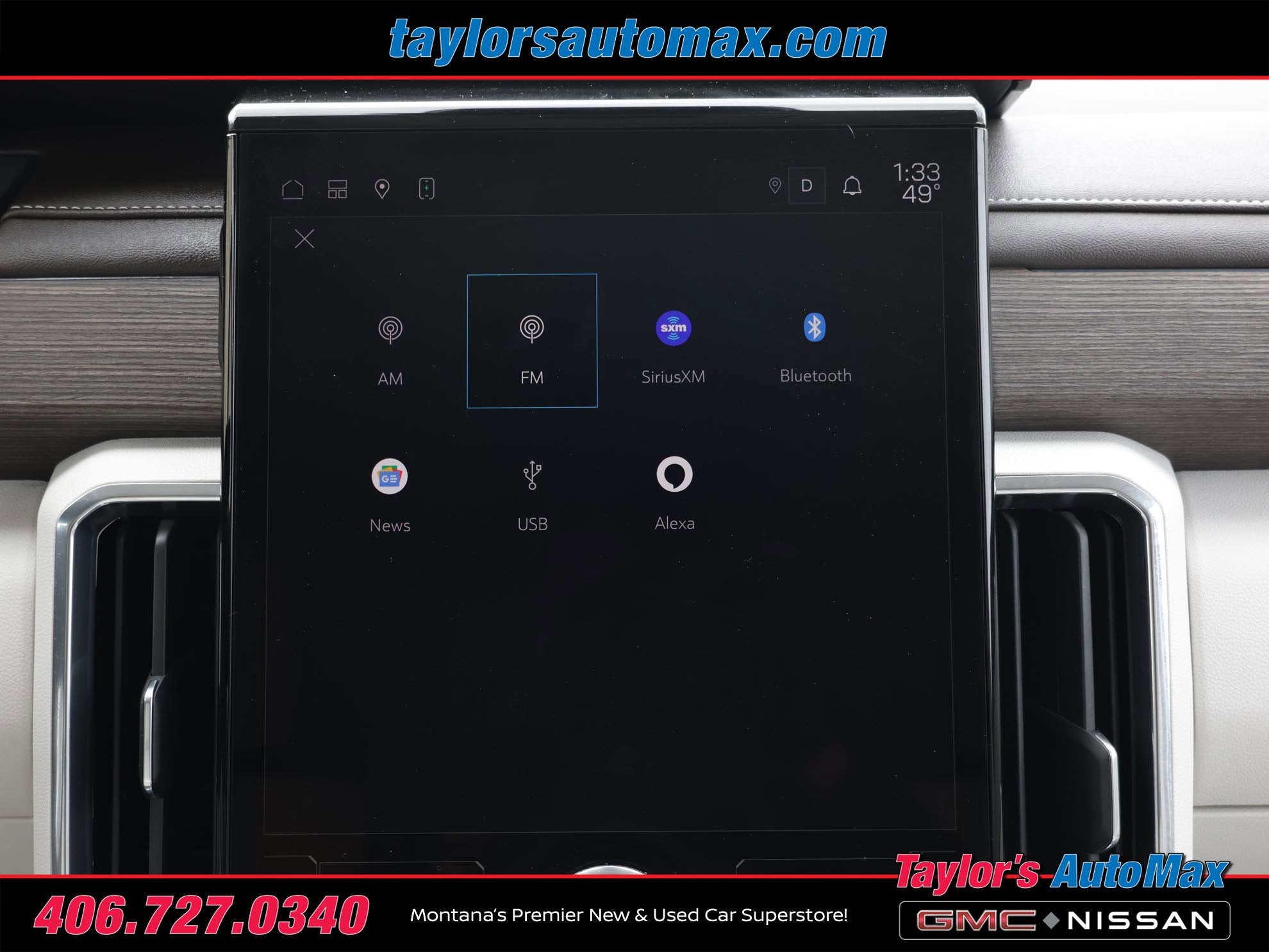 2024 GMC Acadia AWD Denali