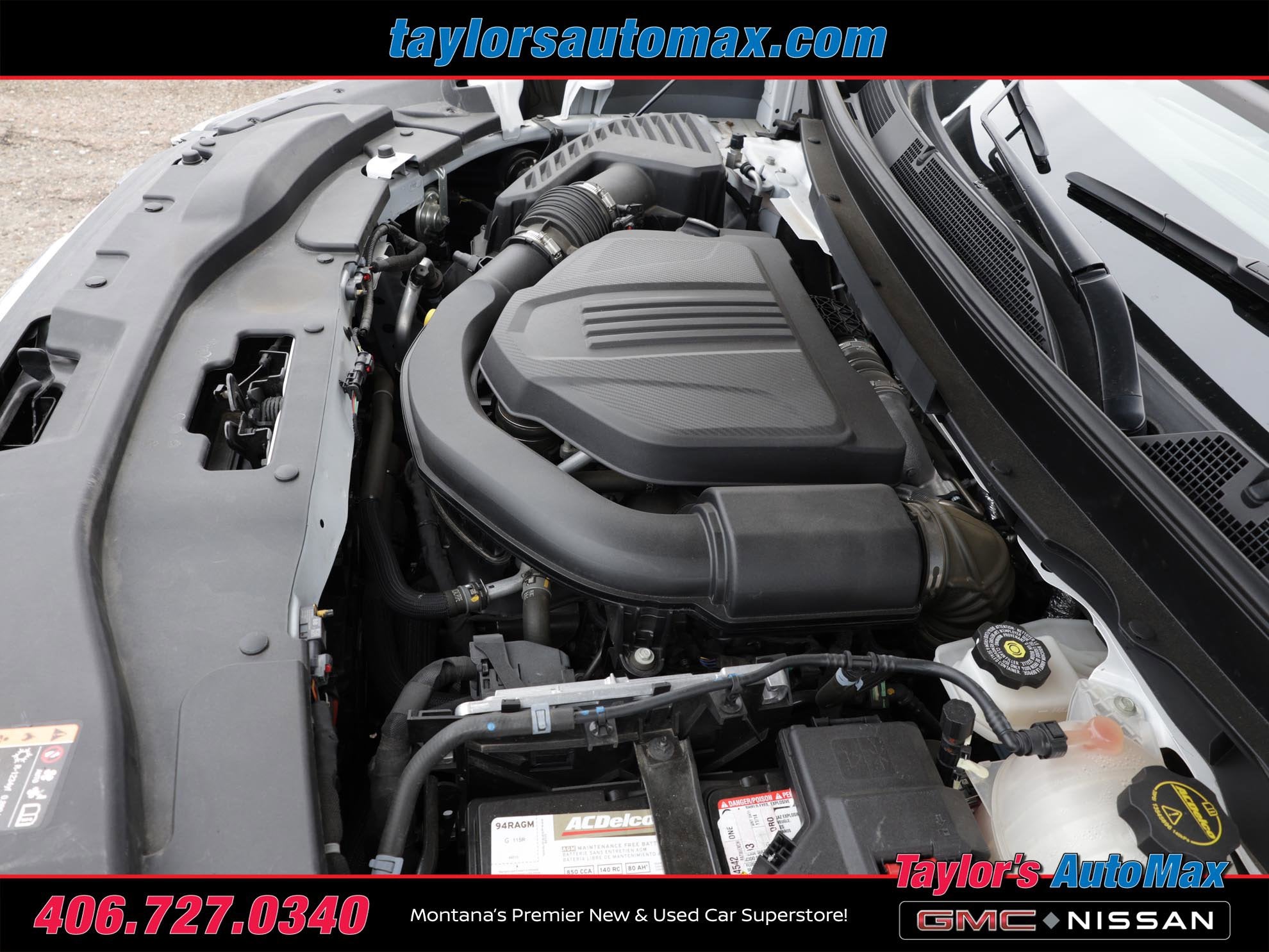 2024 GMC Acadia AWD Denali