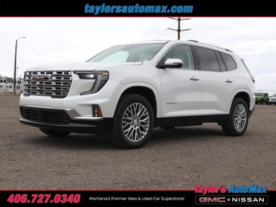 2024 GMC Acadia AWD Denali