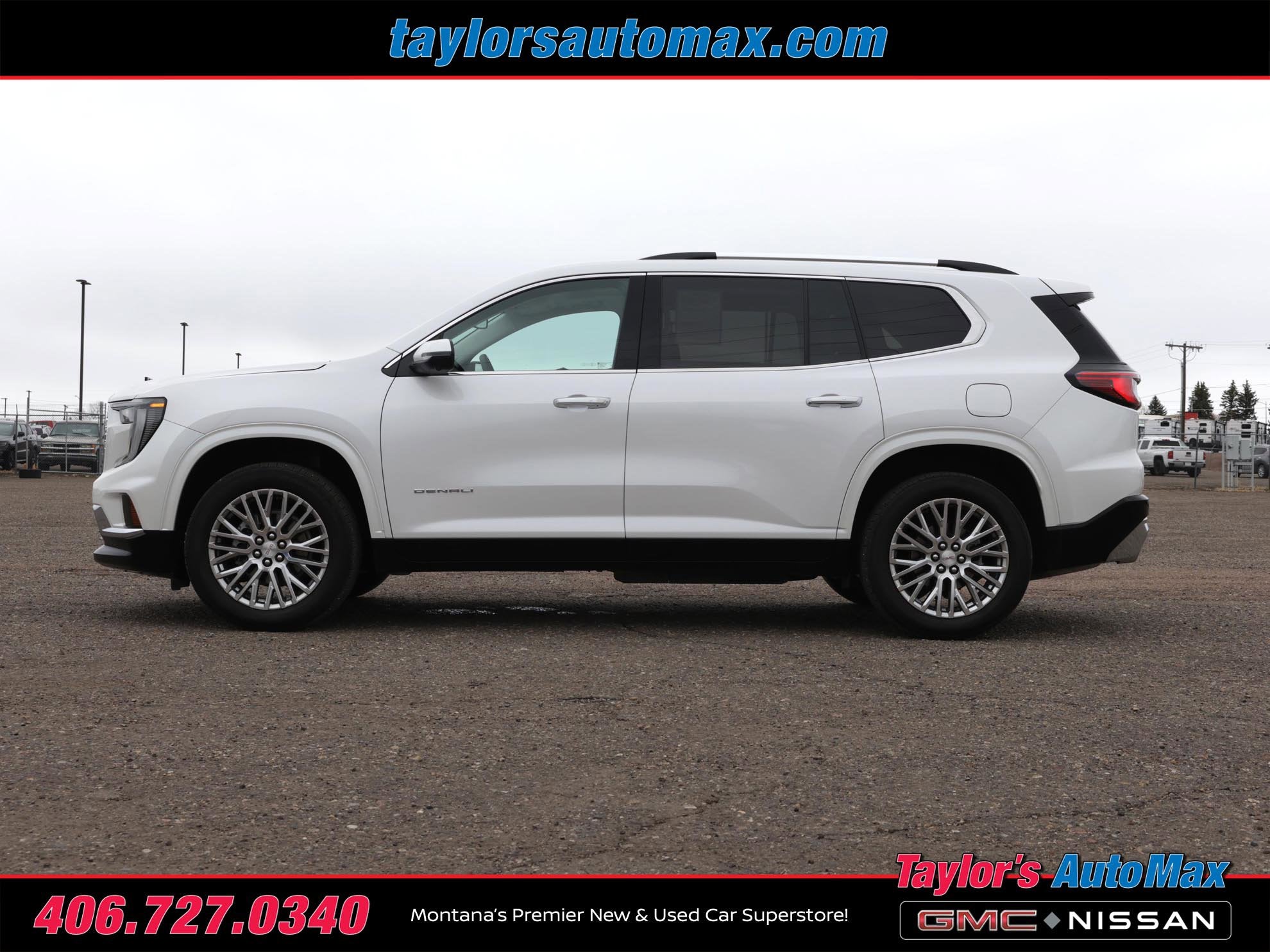 2024 GMC Acadia AWD Denali