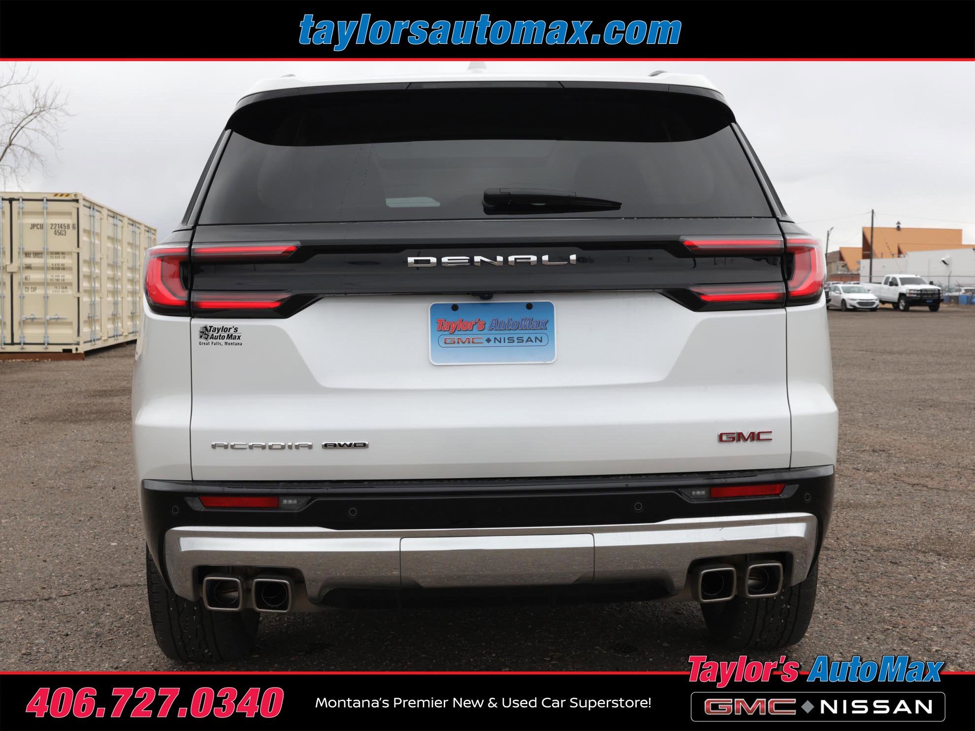 2024 GMC Acadia AWD Denali