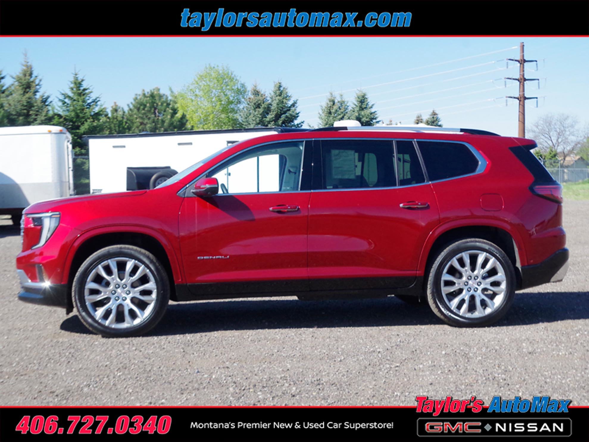 2024 GMC Acadia AWD Denali