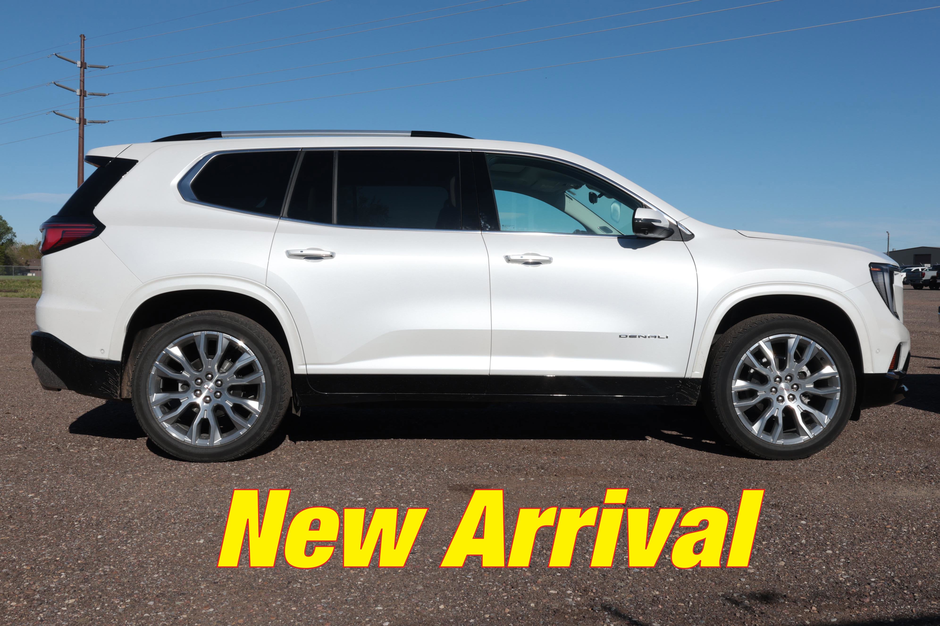2025 GMC Acadia AWD Denali