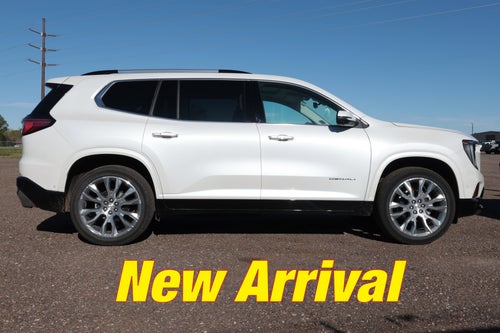 2025 GMC Acadia AWD Denali